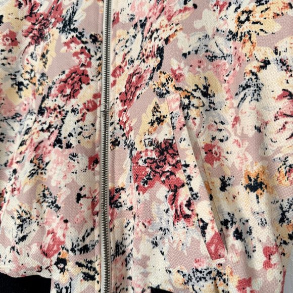 Floral Bomber Jacket - Picture 5 of 6